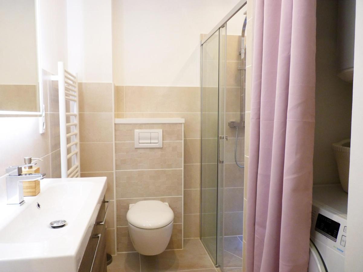 Le Belvedere, Appartement 2 Pieces, Plages A 400M Cagnes-sur-Mer Kültér fotó